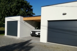 GARAGE BETON ENDUIT PAR ABRIDIS 